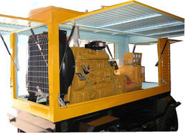 大厂移动电站(移动柴油发电机组) 大厂移动电站(移动柴油发电机组)